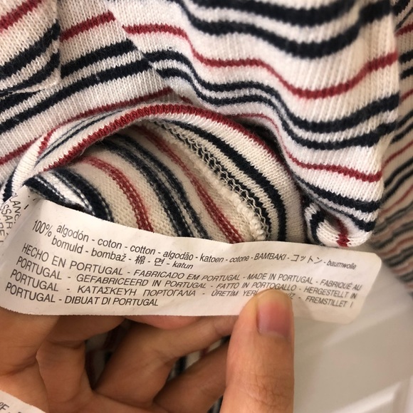 Zara stripe sweater shirt - Picture 4 of 5